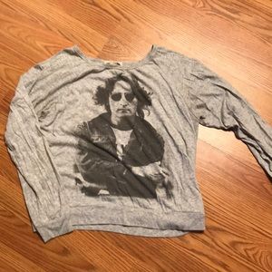 Forever 21 John Lennon top